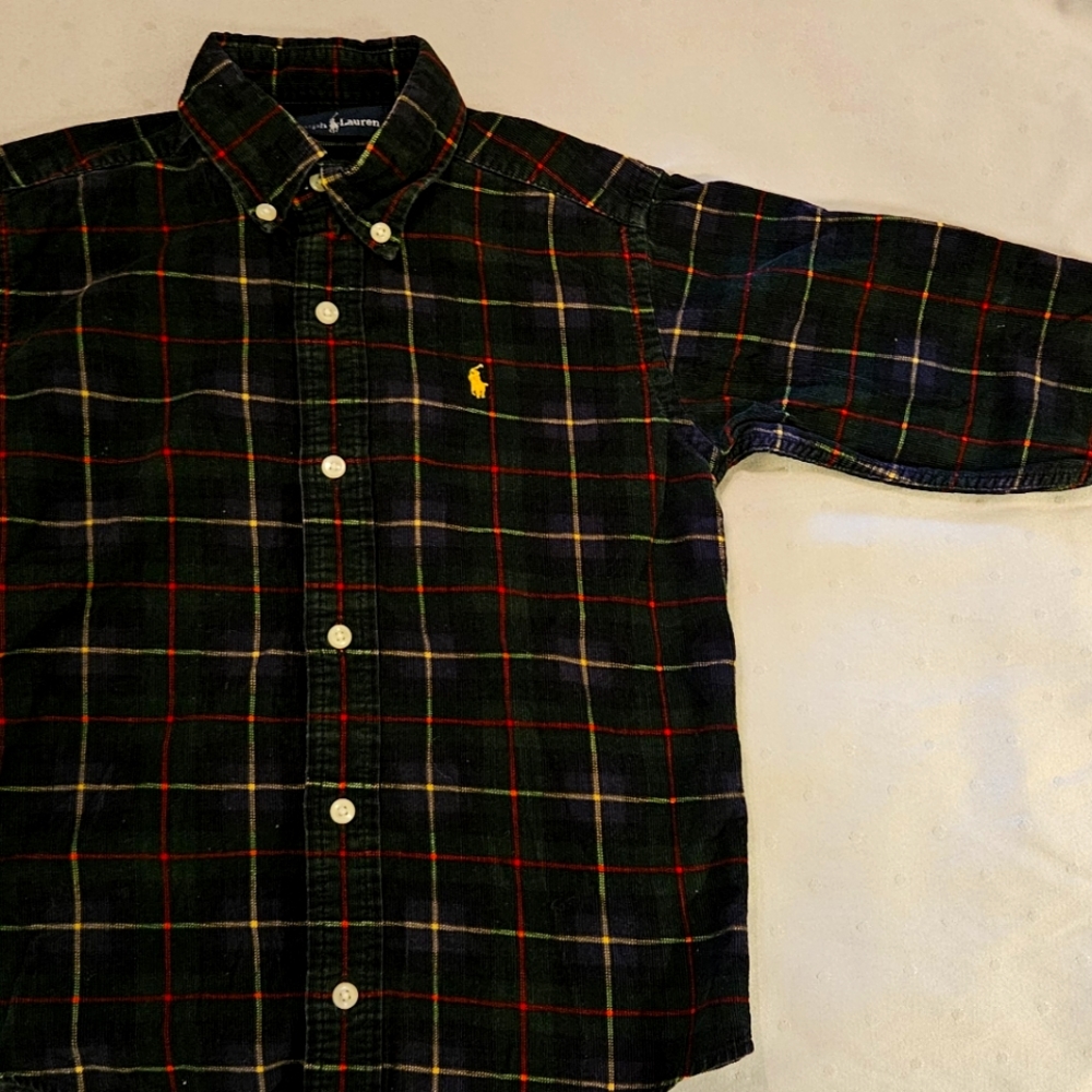 Polo Ralph Lauren Boys Shirt size 5